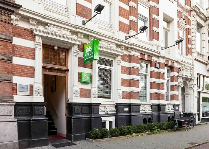 Hotel Ibis Styles Amsterdam Amstel